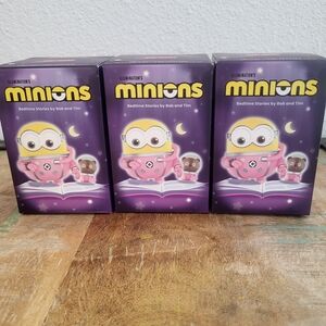 Minions Bedtime Stories by Bob and Tim